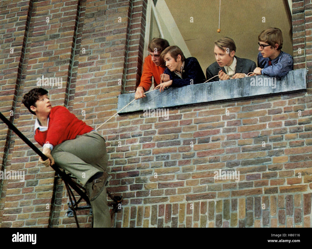 DIE LÜMMEL VON DER ERSTEN BANK, Zur Hölle mit den Paukern, D 1967, Regie Werner Jacobs, HANSI DIE LÜMMEL VON DER ERSTEN BANK, Zur Hölle mit den Paukern, D 1967, Regie Werner Jacobs, HANSI