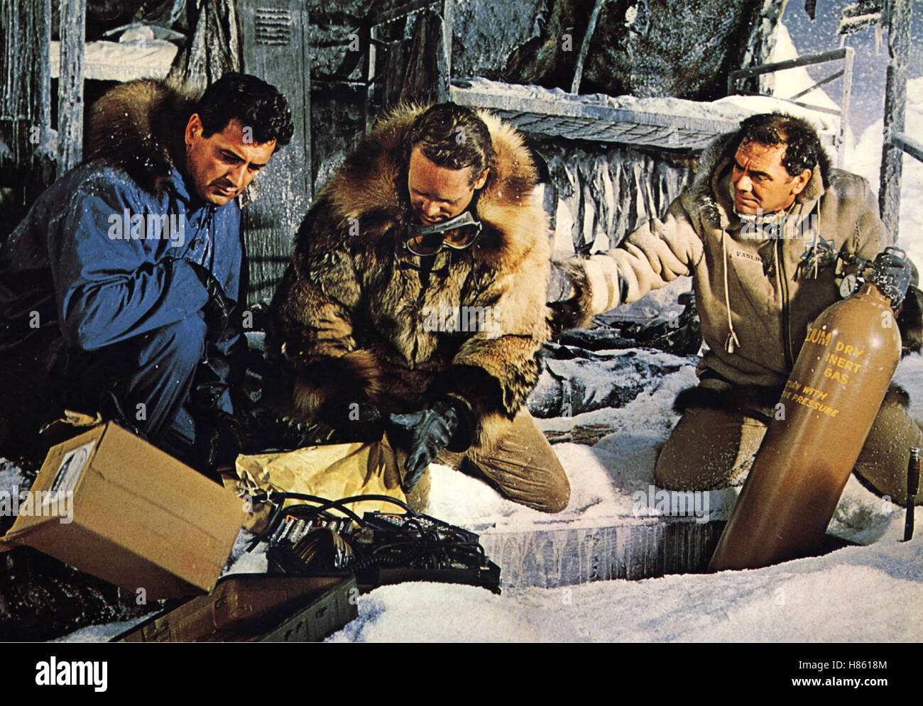 Eisstation Zebra, (ICE STATION ZEBRA) USA 1967, Regie: John Sturges, ROCK HUDSON, PATRICK McGOOHAN, ERNEST BORGNINE Stock Photo