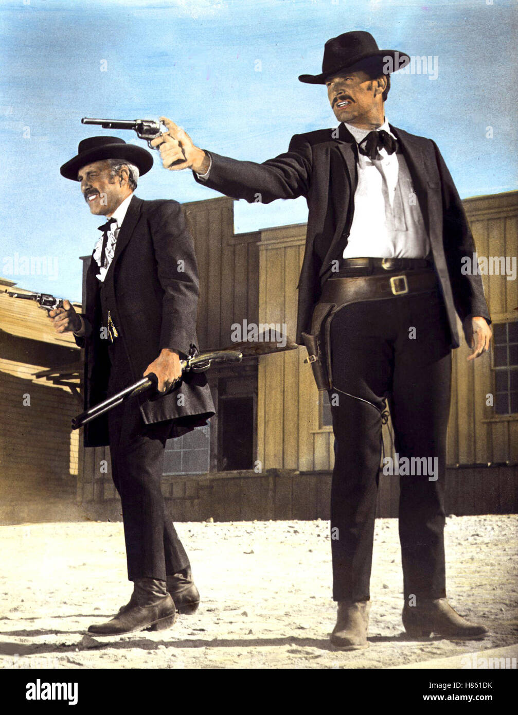 Die fünf Geächteten, (HOUR OF THE GUN) USA 1967, Regie John Sturges
