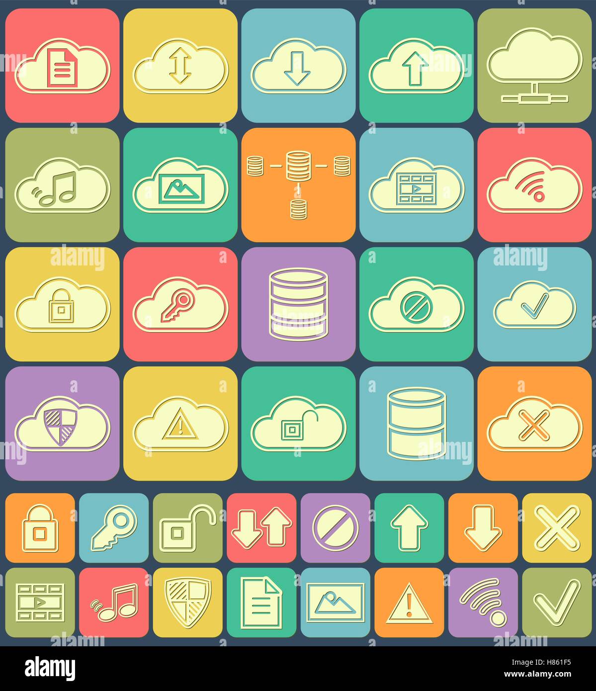 Cloud Storage, Data analysis, database, network technology settings ...