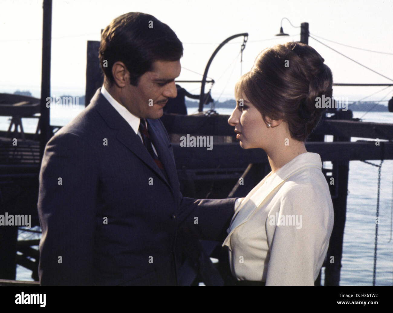 Funny Girl, (FUNNY GIRL) USA 1968, Regie William Wyler, OMAR SHARIF
