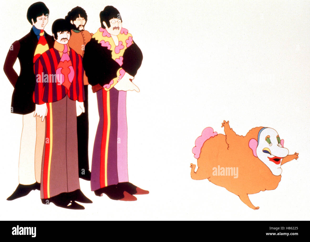 Yellow Submarine, (YELLOW SUBMARINE) GB 1968, Regie Dunning