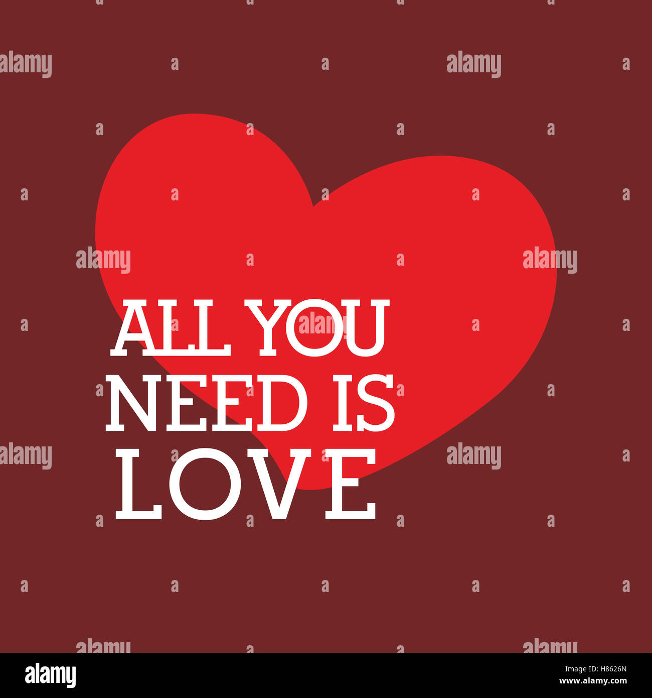 Heart love icon vector illustration graphic design Stock Photo - Alamy