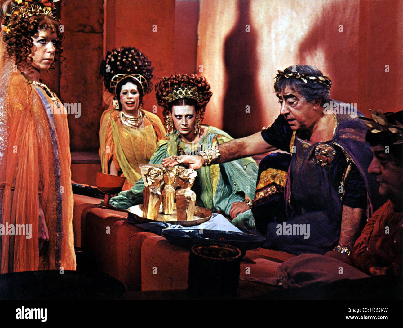 Fellini satyricon 1969 federico fellini hi res stock photography and