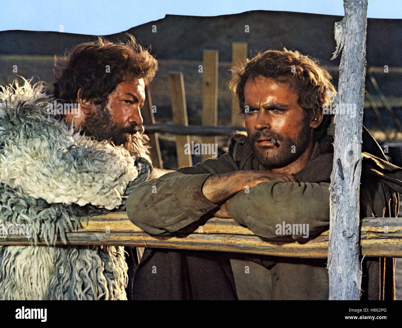 Bud spencer and terence hill hi-res stock photography and images