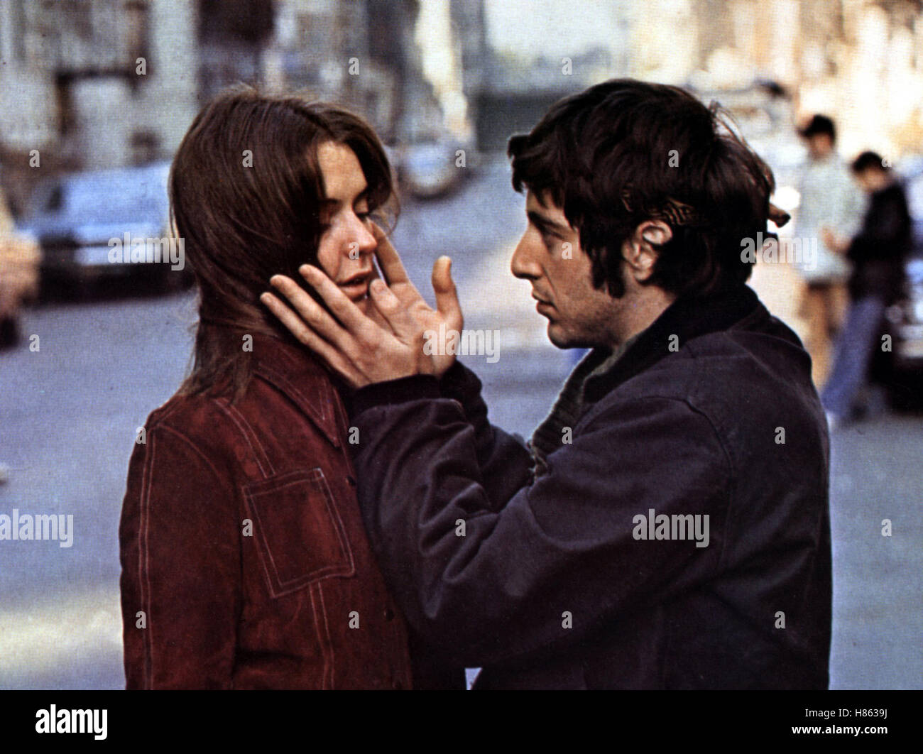 Panik im Needle Park, (THE PANIC IN NEEDLE PARK) USA 1970, Regie: Jerry Schatzberg, KITTY WINN, AL PACINO Stock Photo