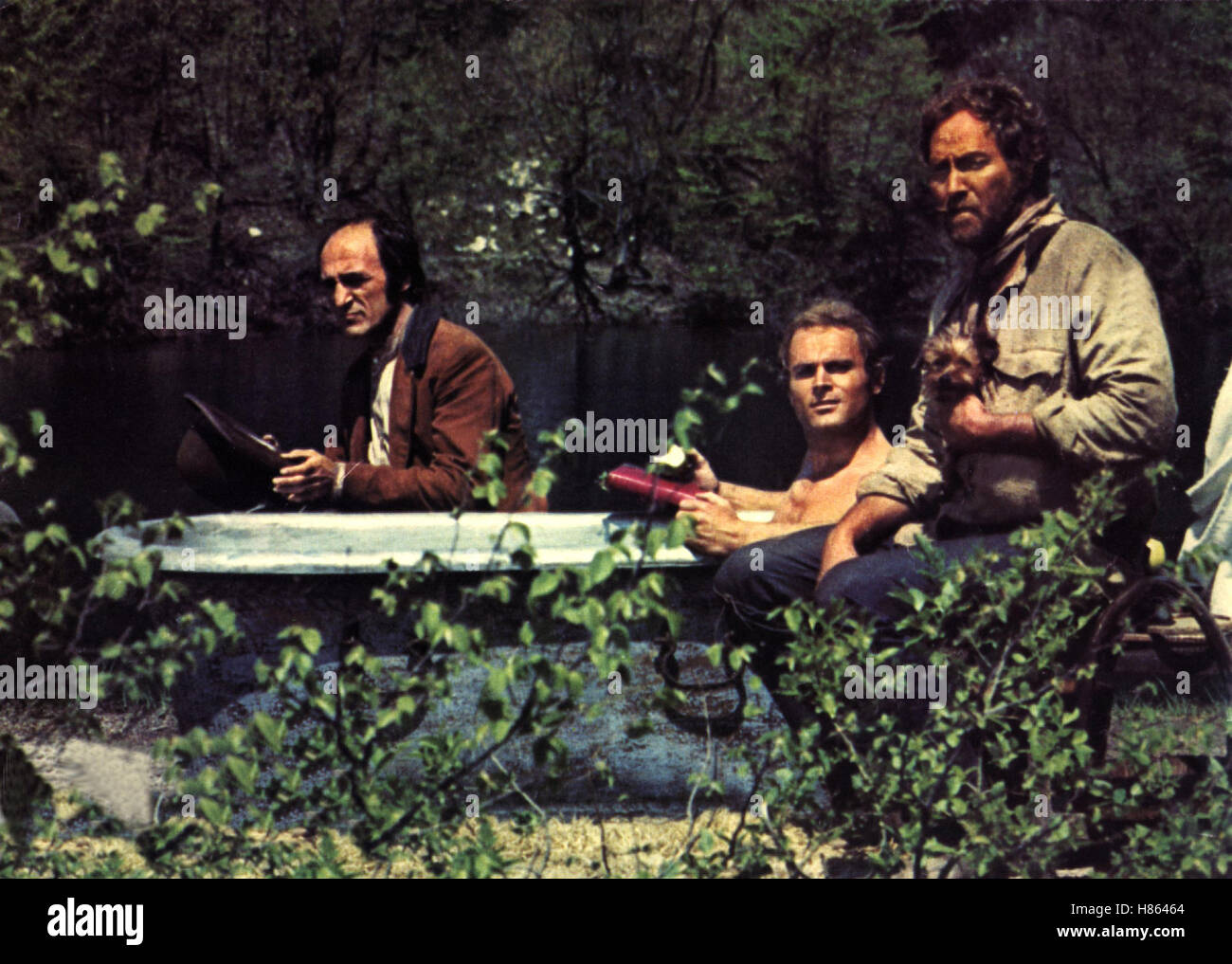 Verflucht, Verdammt und Halleluja, (E POI LO CHIAMARONO IL MAGNIFICO) I 1972, E. B. Clucher