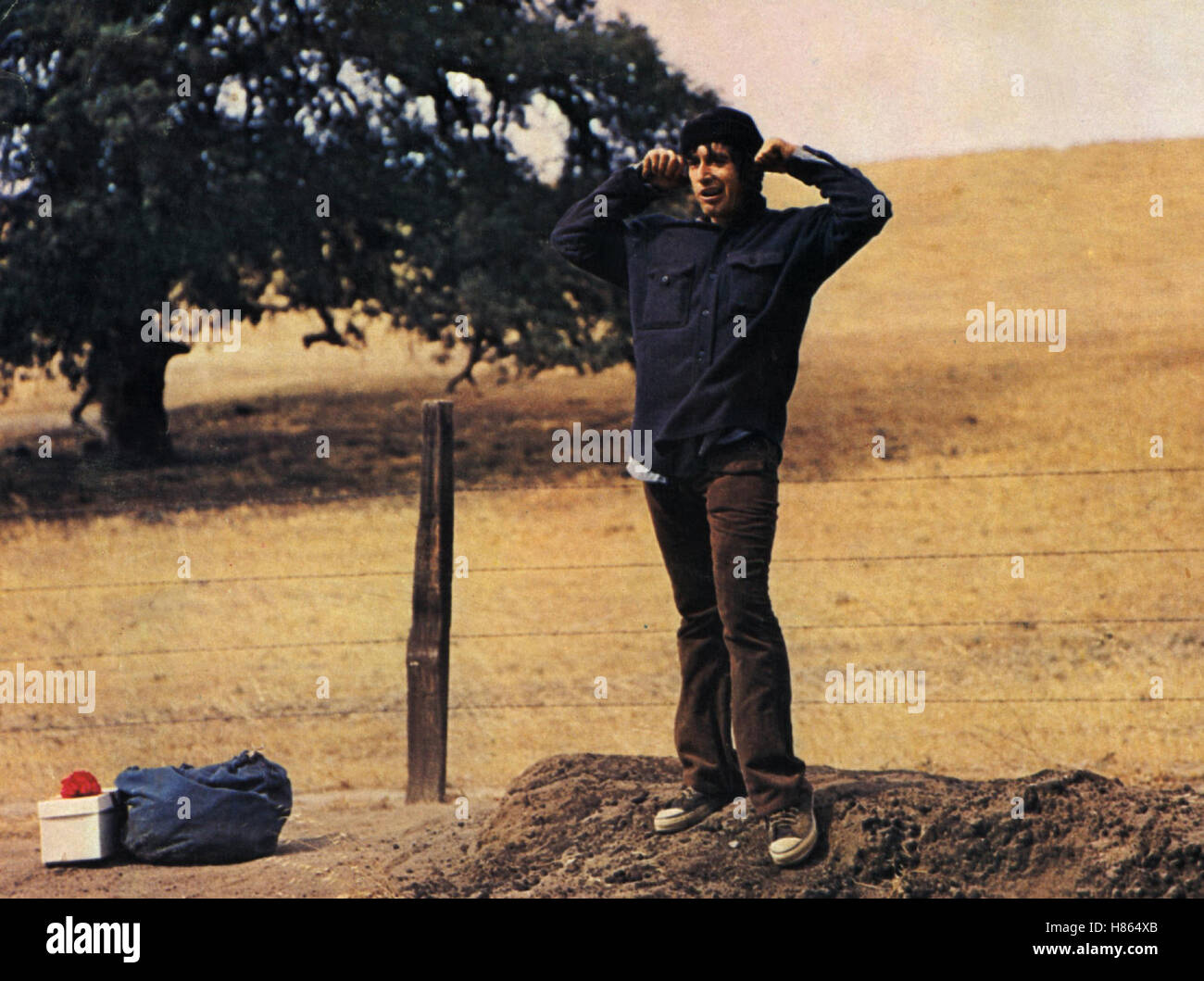 Asphalt-Blüten, (THE SCARECROW) USA 1973, Regie: Jerry Schatzberg, AL PACINO, Stichwort: Anhalter Stock Photo