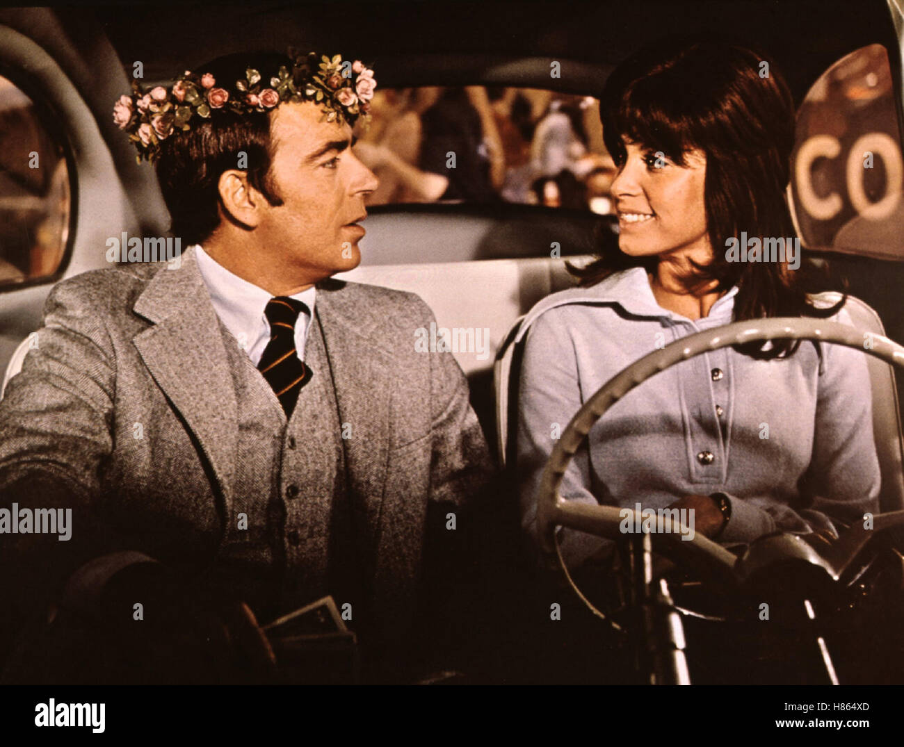 Herbie groß in Fahrt, (HERBIE RIDES AGAIN) USA 1973, Regie: Robert Stevenson, KEN BERRY ...