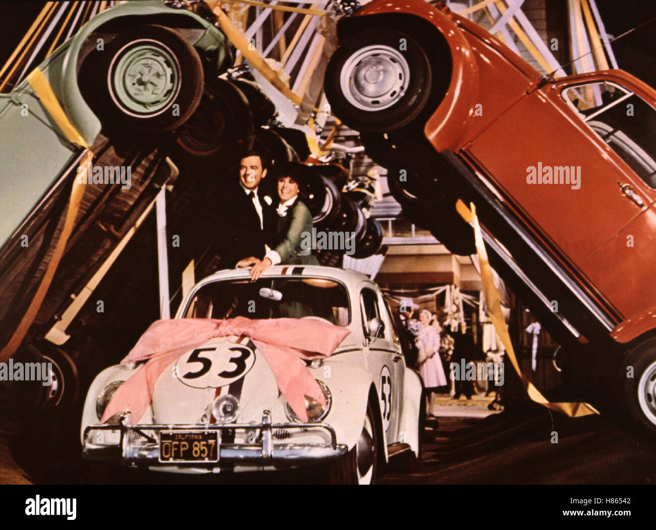 Herbie groß in Fahrt, (HERBIE RIDES AGAIN) USA 1973, Regie: Robert Stevenson, KEN BERRY ...