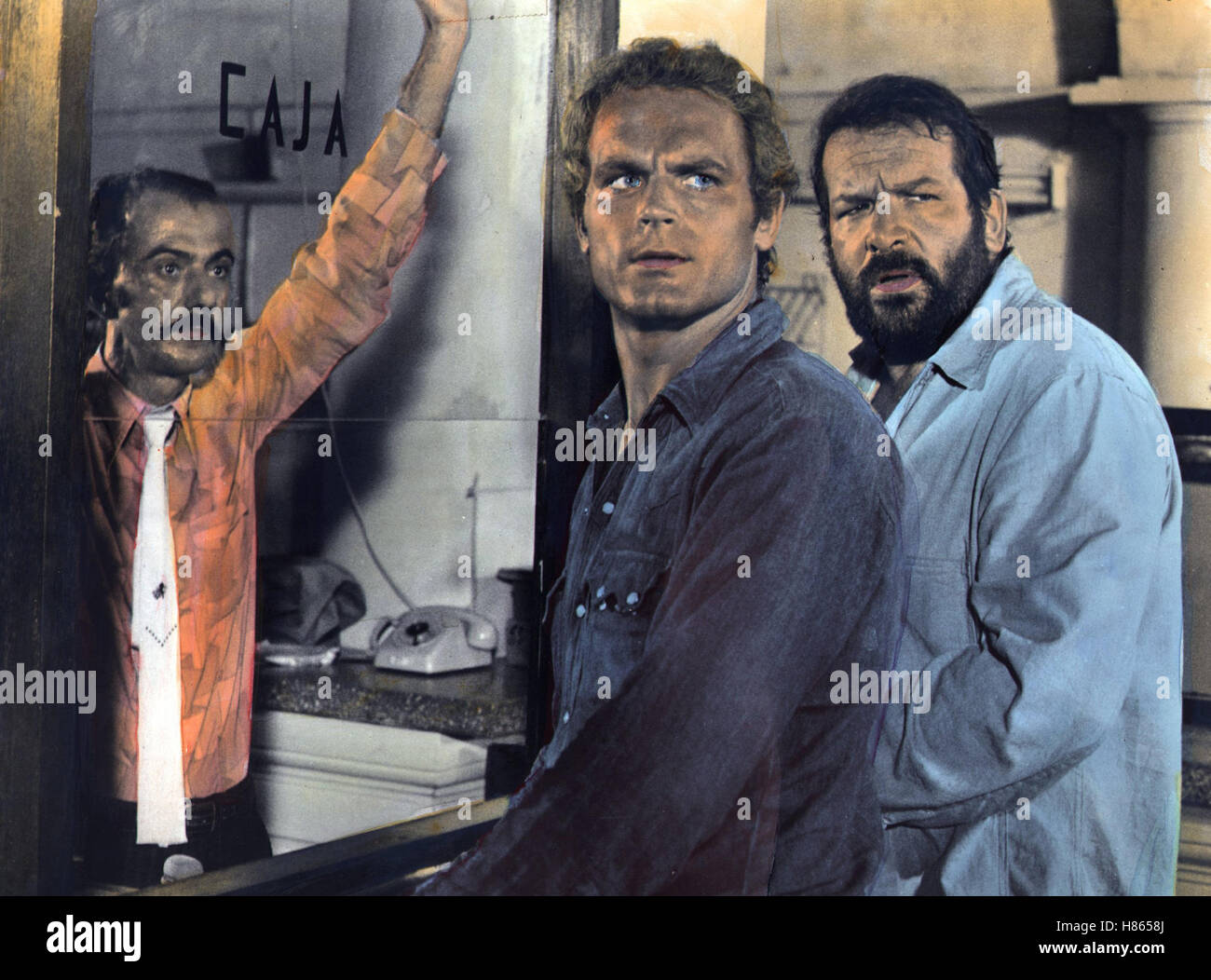 Zwei Himmelhunde auf dem Weg zur Hölle, (PIU FORTE RAGAZZI) USA 1973