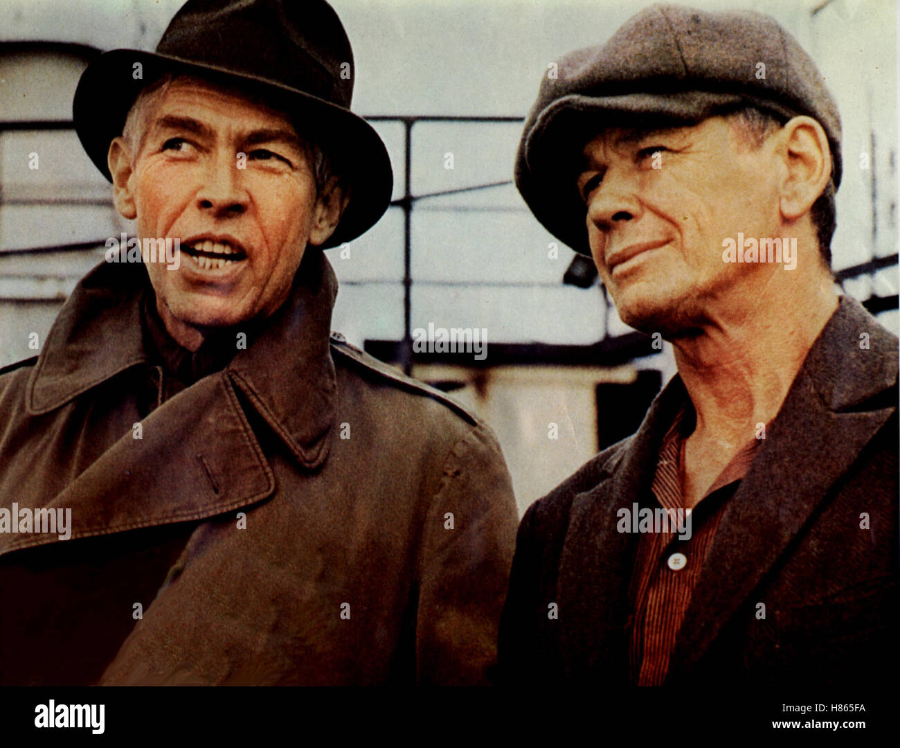 Ein stahlharter Mann, (THE STREETFIGHTER), USA 1974 Regie: Walter Hill JAMES COBURN, CHARLES BRONSON Stock Photo