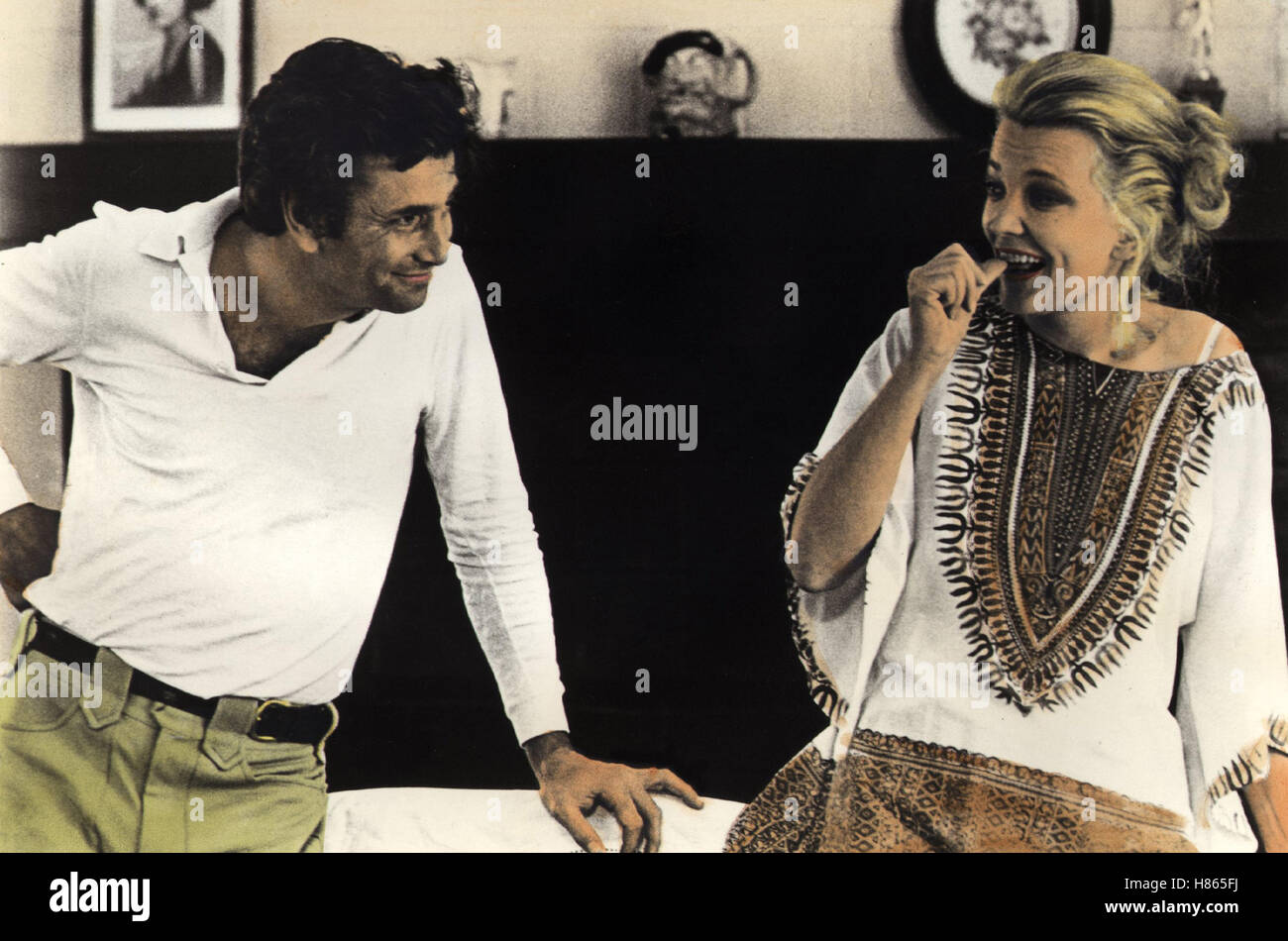 Gena Rowlands John Cassavetes High Resolution Stock Photography and ...