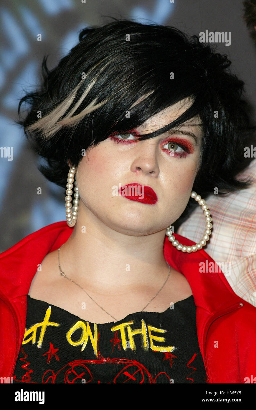 Kelly osbourne teen choice 2002 hi-res stock photography and images - Alamy