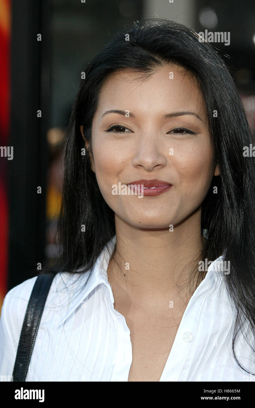 KELLY HU XXX FILM PREMIERE LOS ANGELES WESTWOOD LOS ANGELES CA USA 05  August 2002 Stock Photo - Alamy