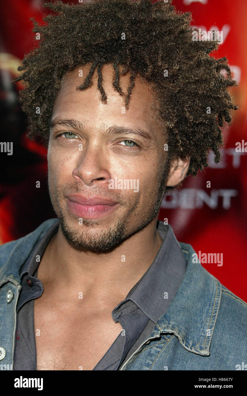 GARY DOURDAN XXX FILM PREMIERE LOS ANGELES WESTWOOD LOS ANGELES CA USA