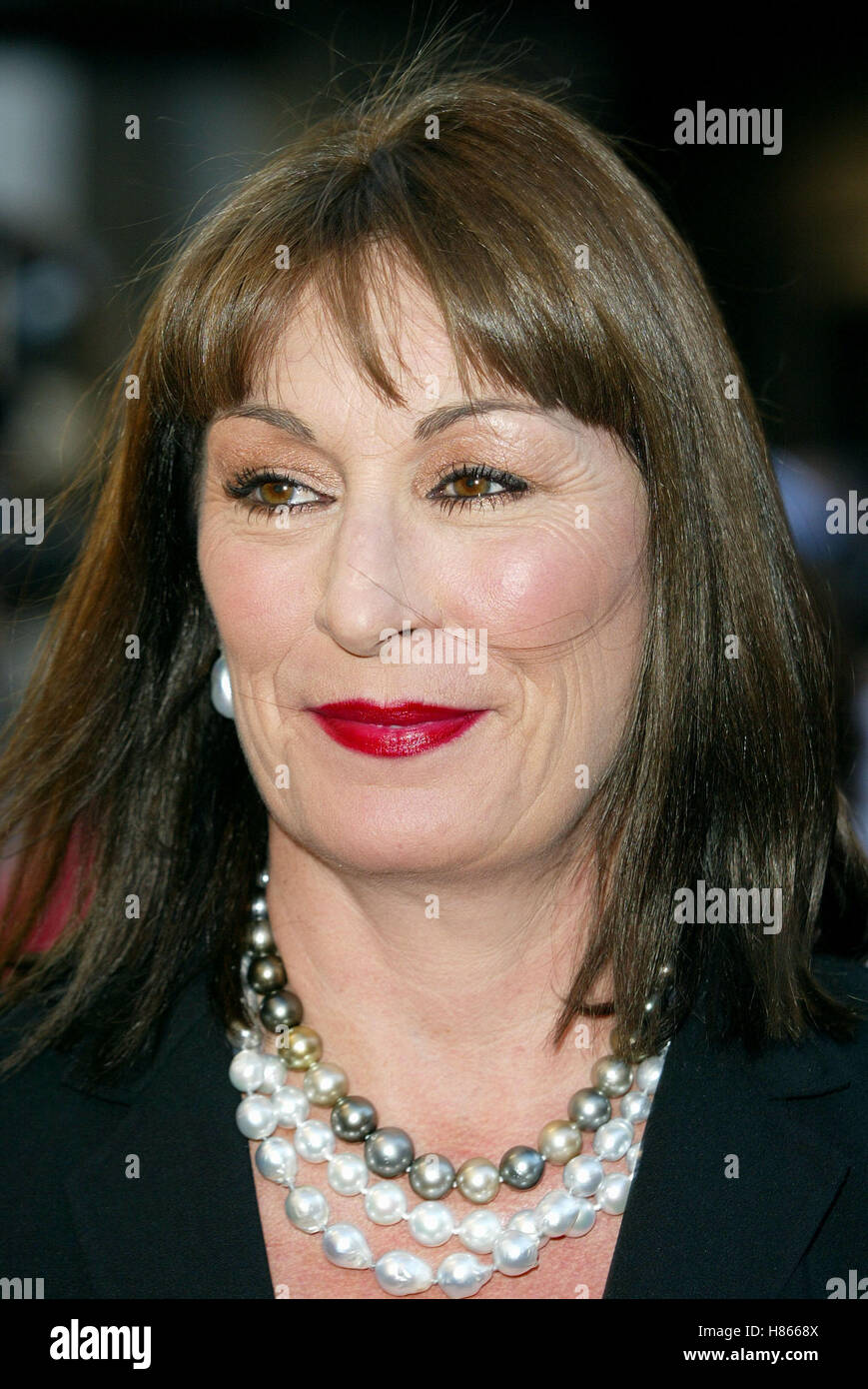 ANJELICA HUSTON BLOOD WORK WORLD PREMIERE WARNER BROS STUDIO BACKLOT ...