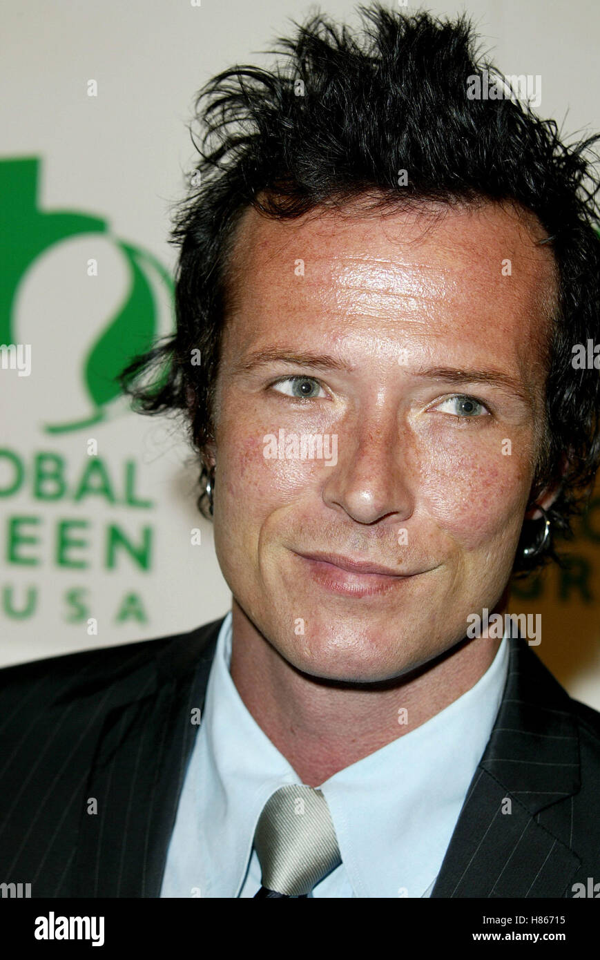 SCOTT WEILAND GOBAL GREEN PARTY HOLLYWOOD LOS ANGELES USA 12 August 2002 Stock Photo