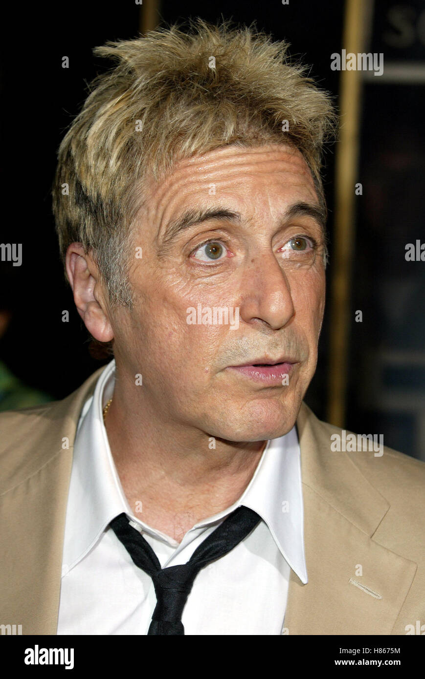 AL PACINO SIMONE FILM PREMIERE WESTWOOD LOS ANGELES USA 13 August 2002