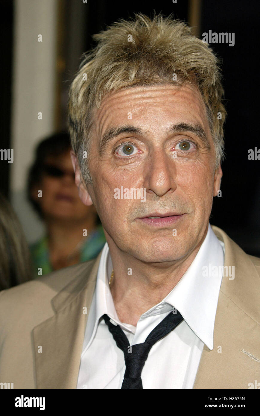 AL PACINO SIMONE FILM PREMIERE WESTWOOD LOS ANGELES USA 13 August 2002