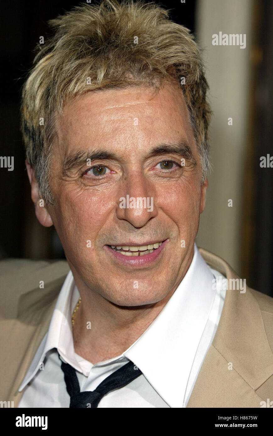 AL PACINO SIMONE FILM PREMIERE WESTWOOD LOS ANGELES USA 13 August 2002