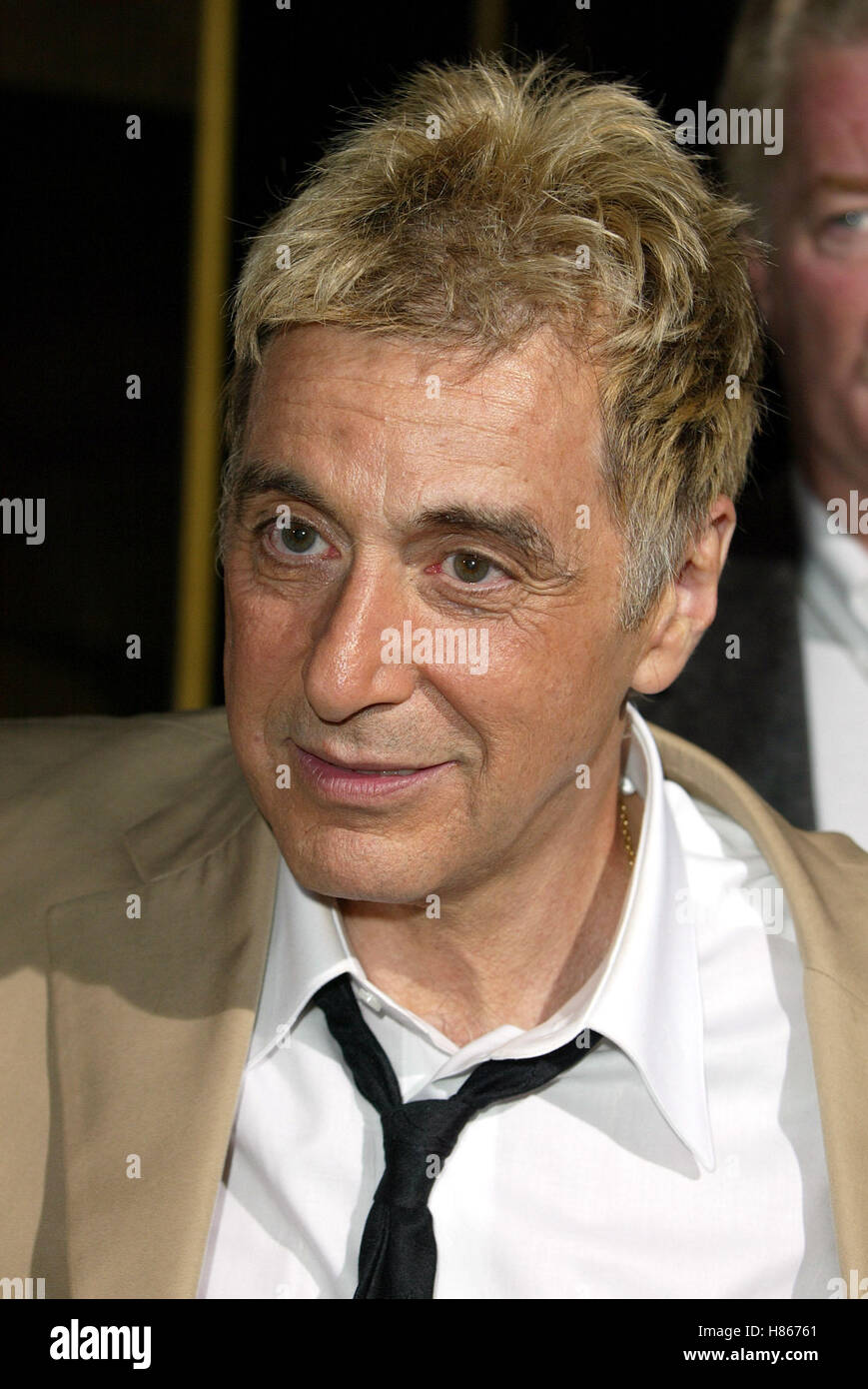 AL PACINO SIMONE FILM PREMIERE WESTWOOD LOS ANGELES USA 13 August 2002