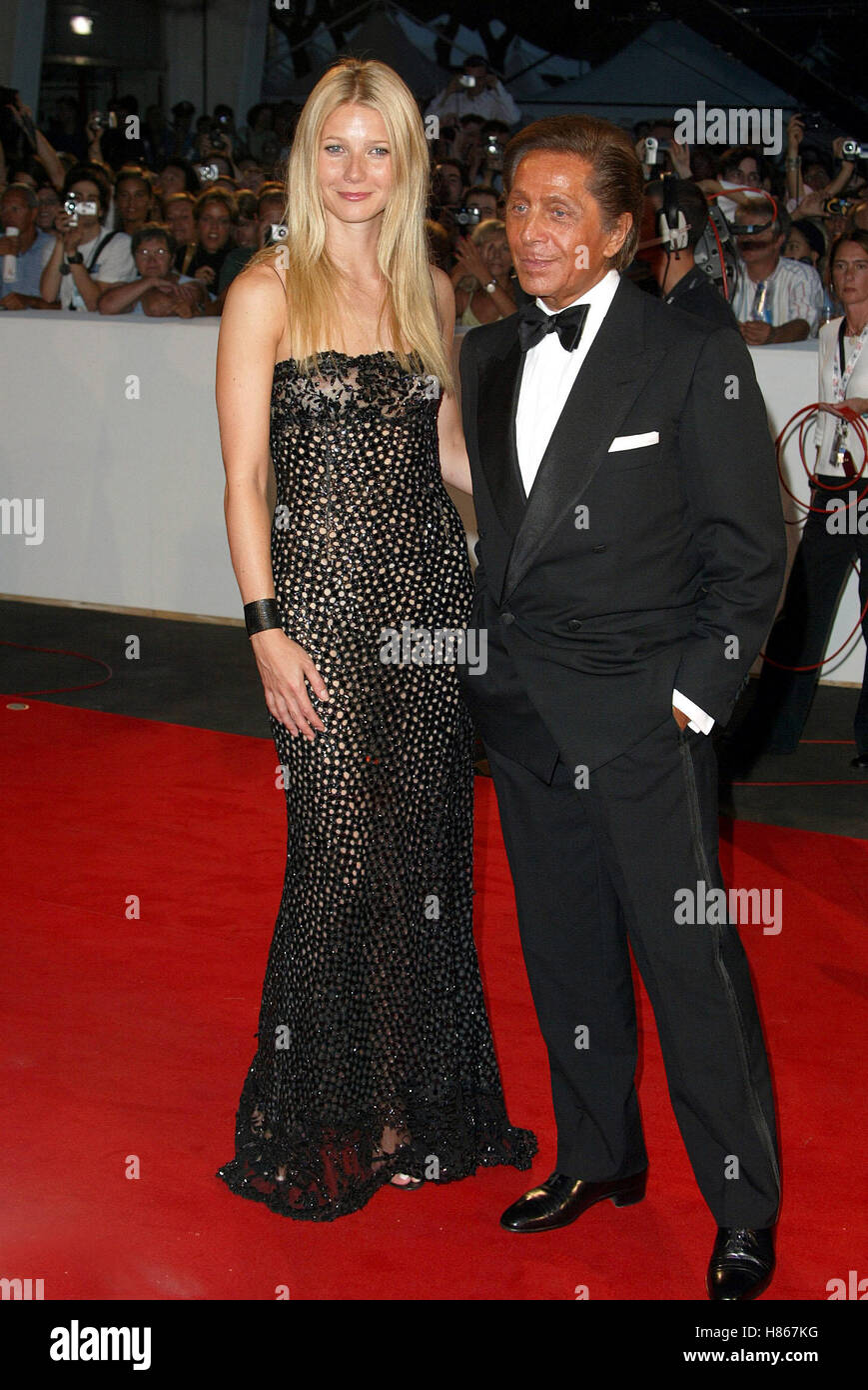 GWYNETH PALTROW & VALENTINO FRIDA FILM PREMIERE VENICE VENICE FILM ...