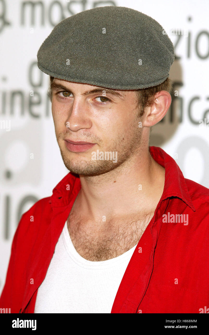 AARON HILDEBRAND FUHRER EX PHOTOCALL VENICE FILM FESTIVAL VENICE ITALY