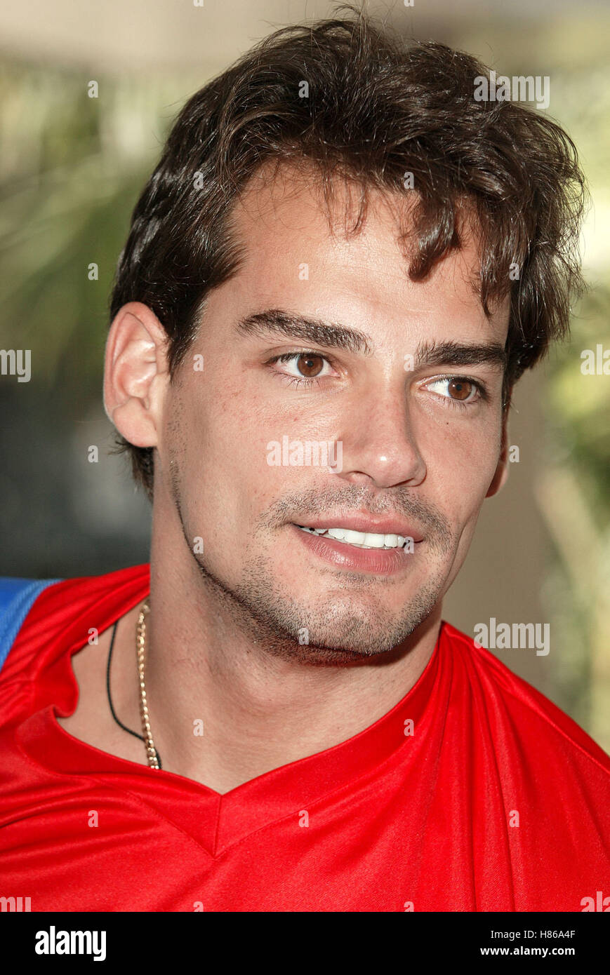 CHRISTIAN DE LA FUENTE 1ST CELEBRITY TENNIS CLASSIC BEVERLY HILLS COUNTRY CLUB BEVERLY HILLS LA