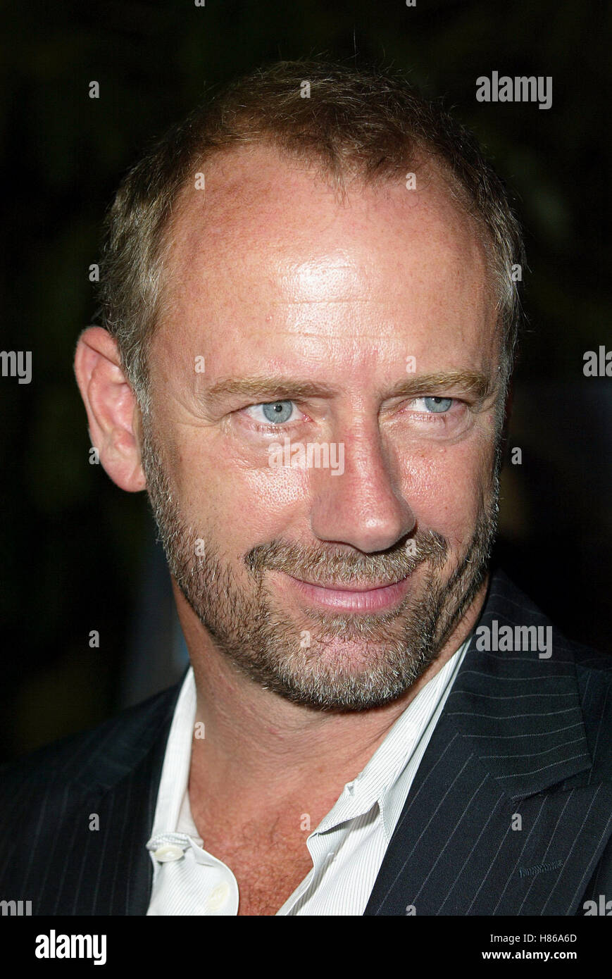 XANDER BERKELEY MAN FROM ELYSIAN FIELDS PREM EGYPTIAN THEATRE HOLLYWOOD LOS ANGELES USA 23 September 2002 Stock Photo