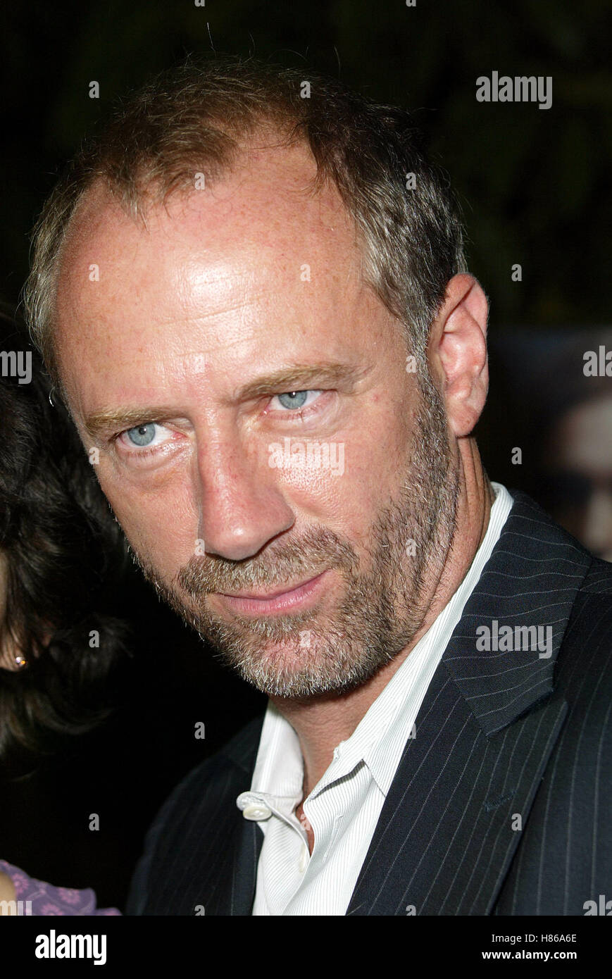 XANDER BERKELEY MAN FROM ELYSIAN FIELDS PREM EGYPTIAN THEATRE HOLLYWOOD LOS ANGELES USA 23 September 2002 Stock Photo