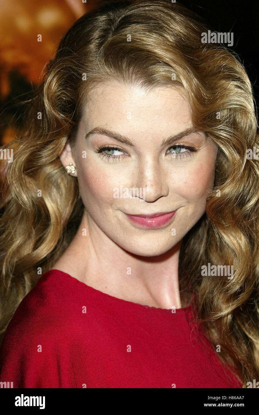 ELLEN POMPEO MOONLIGHT MILE FILM PREMIERE BEVERLY HILLS LOS ANGELES USA 24 September 2002 Stock Photo