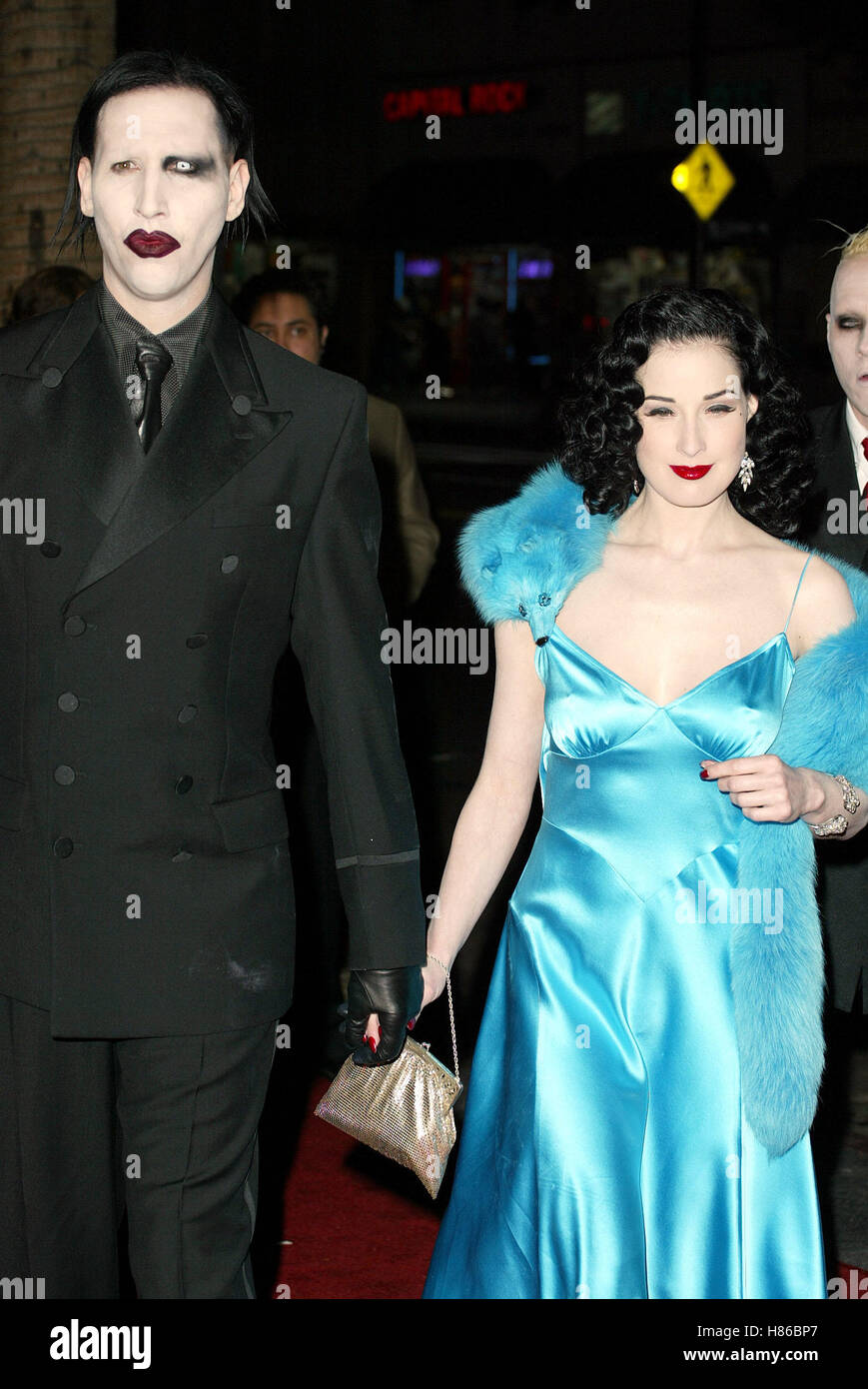 Dita Von Teese Y Marilyn Manson 2024(02)