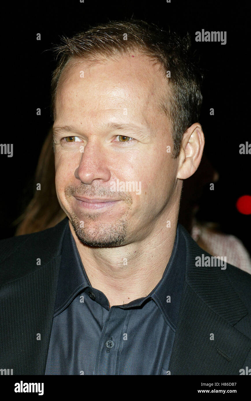 DONNIE WAHLBERG TRUTH ABOUT CHARLIE WORLD PREM ACADEMY OF MOTION ...