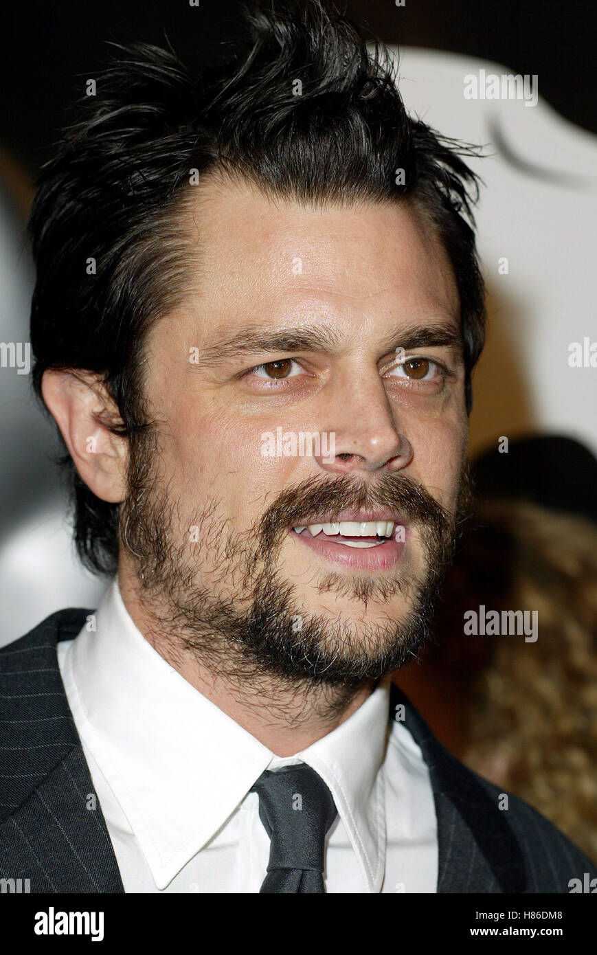 JOHNNY KNOXVILLE JACKASS THE MOVIE WORLD PREM CINERAMA DOME HOLLYWOOD LOS ANGELES USA 21 October