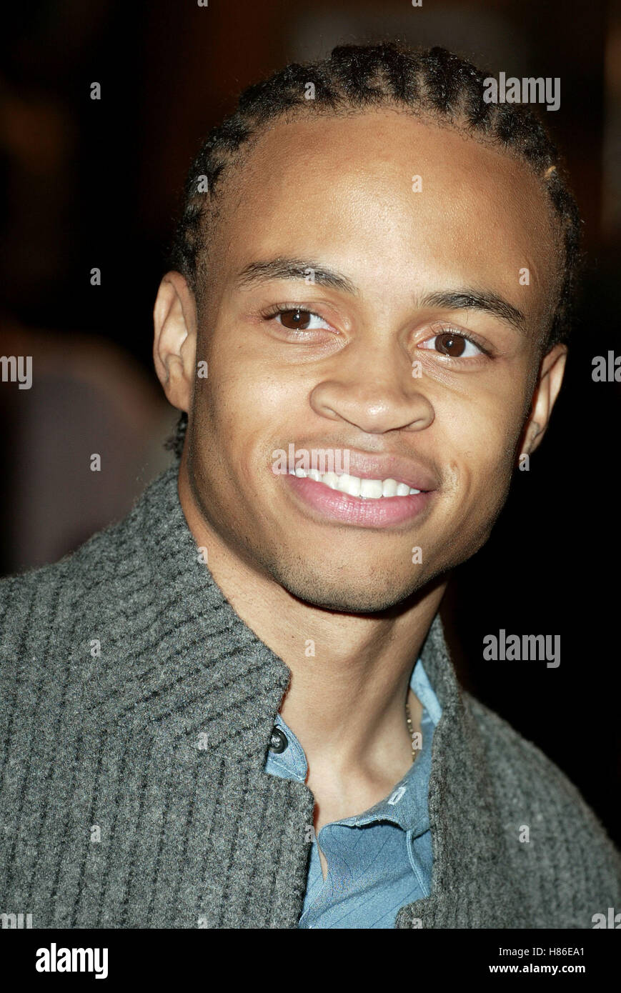 EUGENE BYRD 8 MILE WORLD FILM PREMIERE WESTWOOD LOS ANGELES USA 06 November  2002 Stock Photo - Alamy