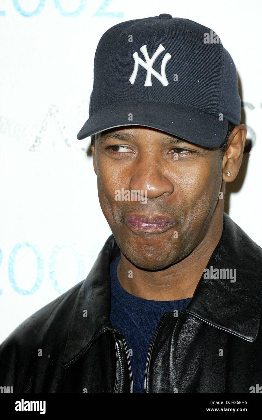 DENZEL WASHINGTON ANTWONE FISHER AFI FEST. PREM CINERAMA DOME HOLLYWOOD