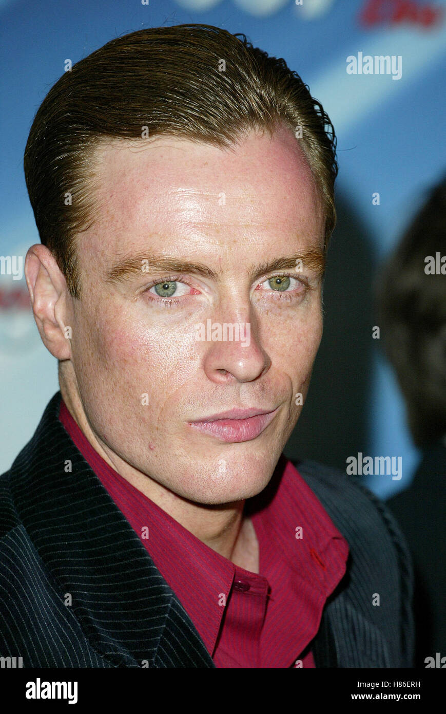 TOBY STEPHENS DIE ANOTHER DAY LA PREMIERE SHRINE AUDITORIUM LOS ANGELES USA 11 November 2002 Stock Photo