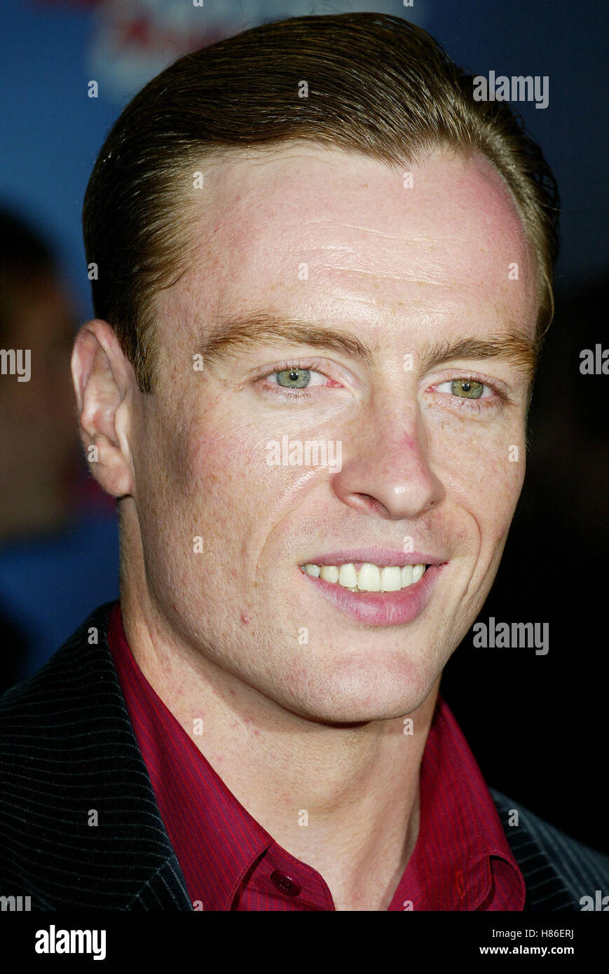 Toby Stephens and his amazing red hair :)