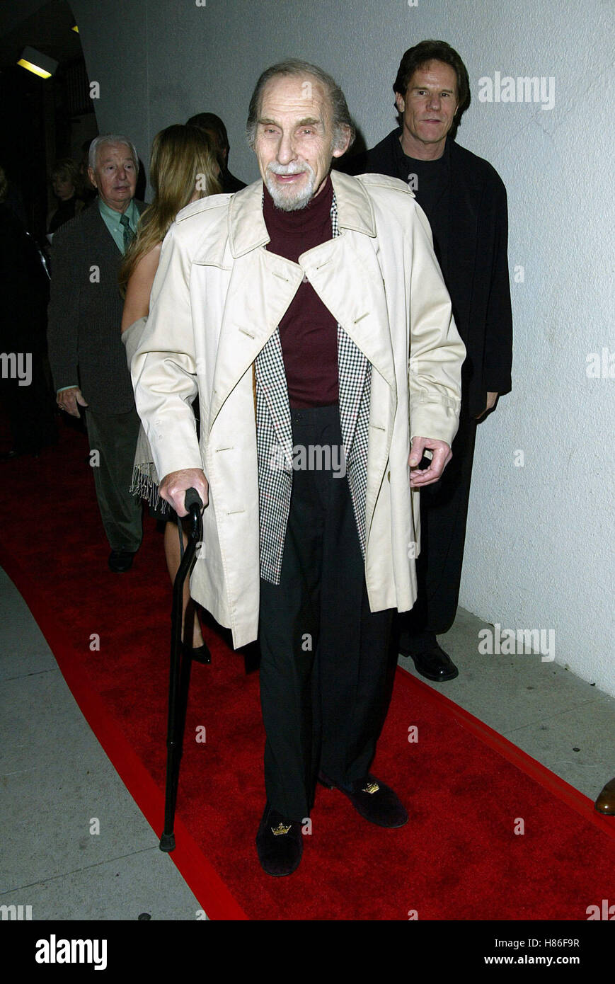 SID CAESAR NORBY WALTERS HOLIDAY PARTY FRIARS CLUB BEVERLY HILLS LOS ANGELES US 24 November 2002 Stock Photo