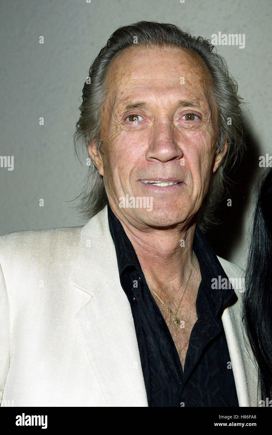 DAVID CARRADINE NORBY WALTERS HOLIDAY PARTY FRIARS CLUB BEVERLY HILLS