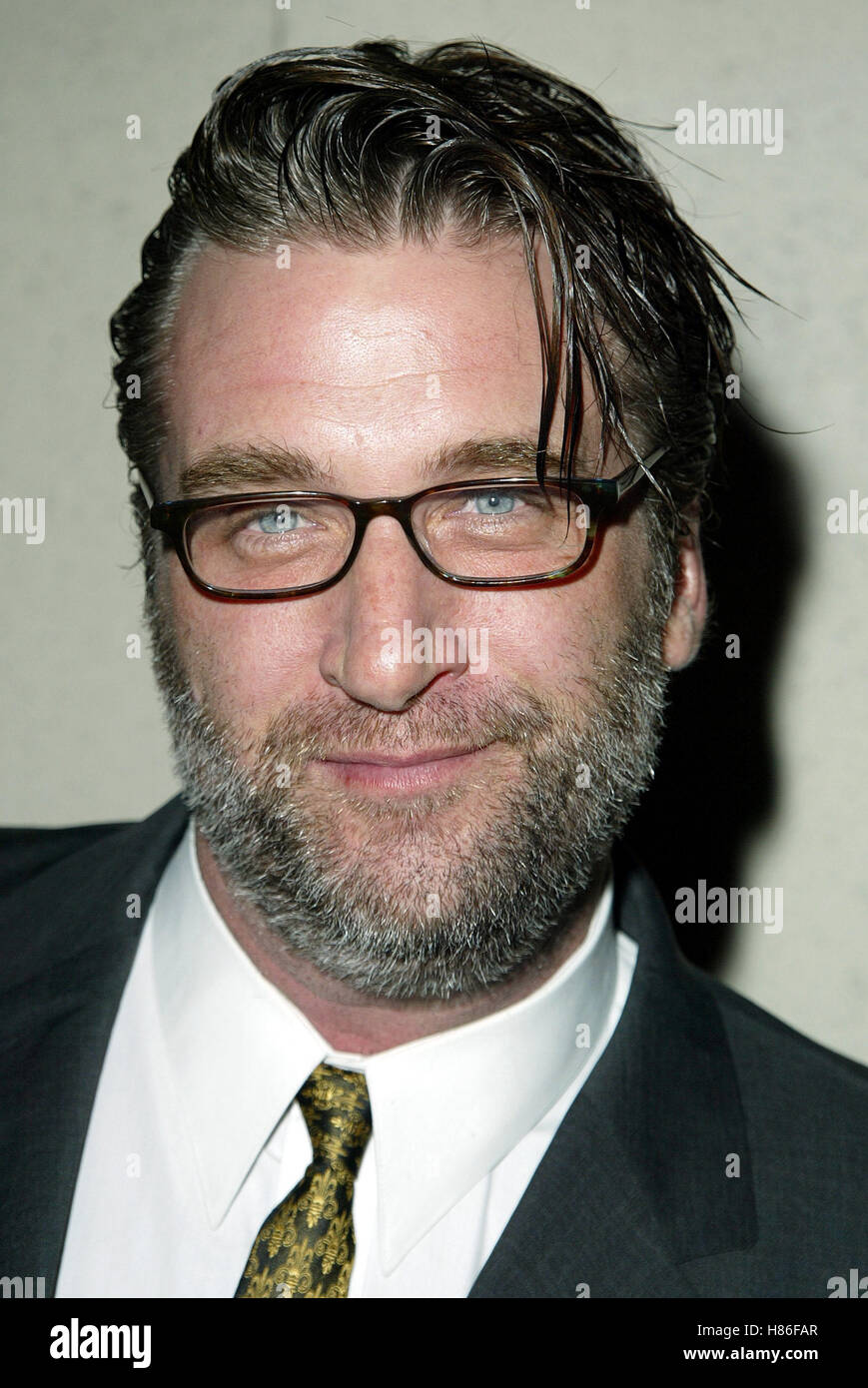 DANIEL BALDWIN NORBY WALTERS HOLIDAY PARTY FRIARS CLUB BEVERLY HILLS LOS ANGELES US 24 November 2002 Stock Photo