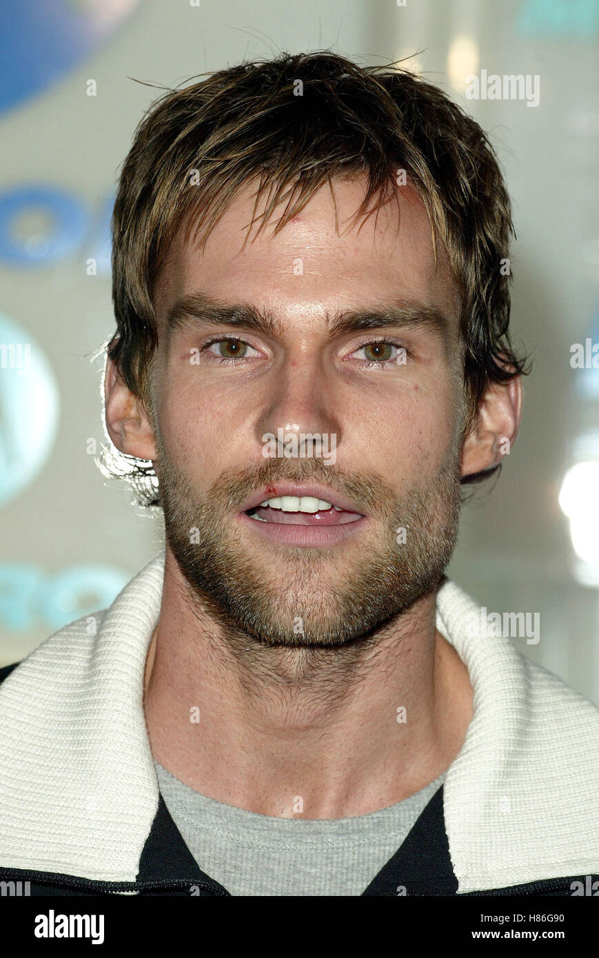 SEANN WILLIAM SCOTT MOTOROLA HOILDAY PARTY 2002 HOLLYWOOD LOS ANGELES USA 05 December 2002 Stock