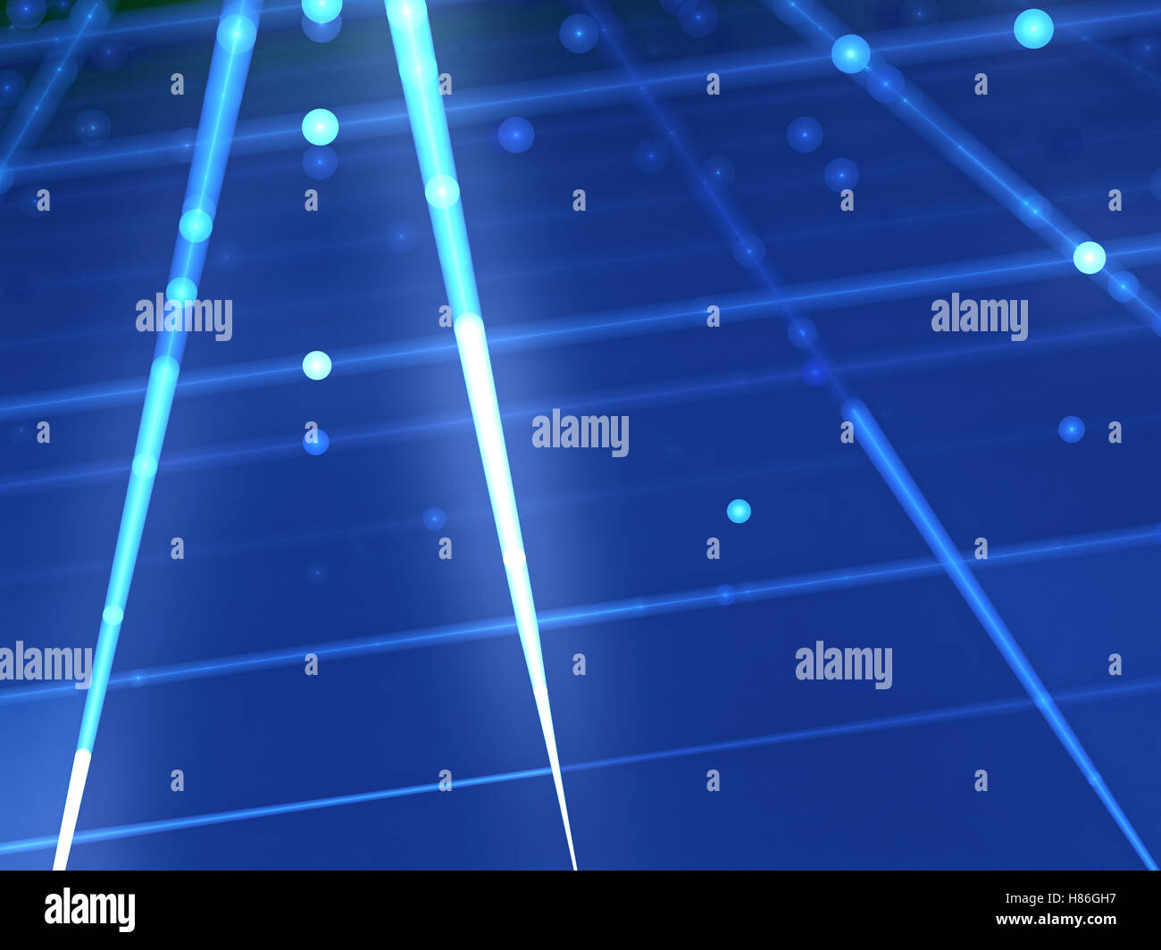 Abstract tech background - digitally generated image Stock Photo - Alamy