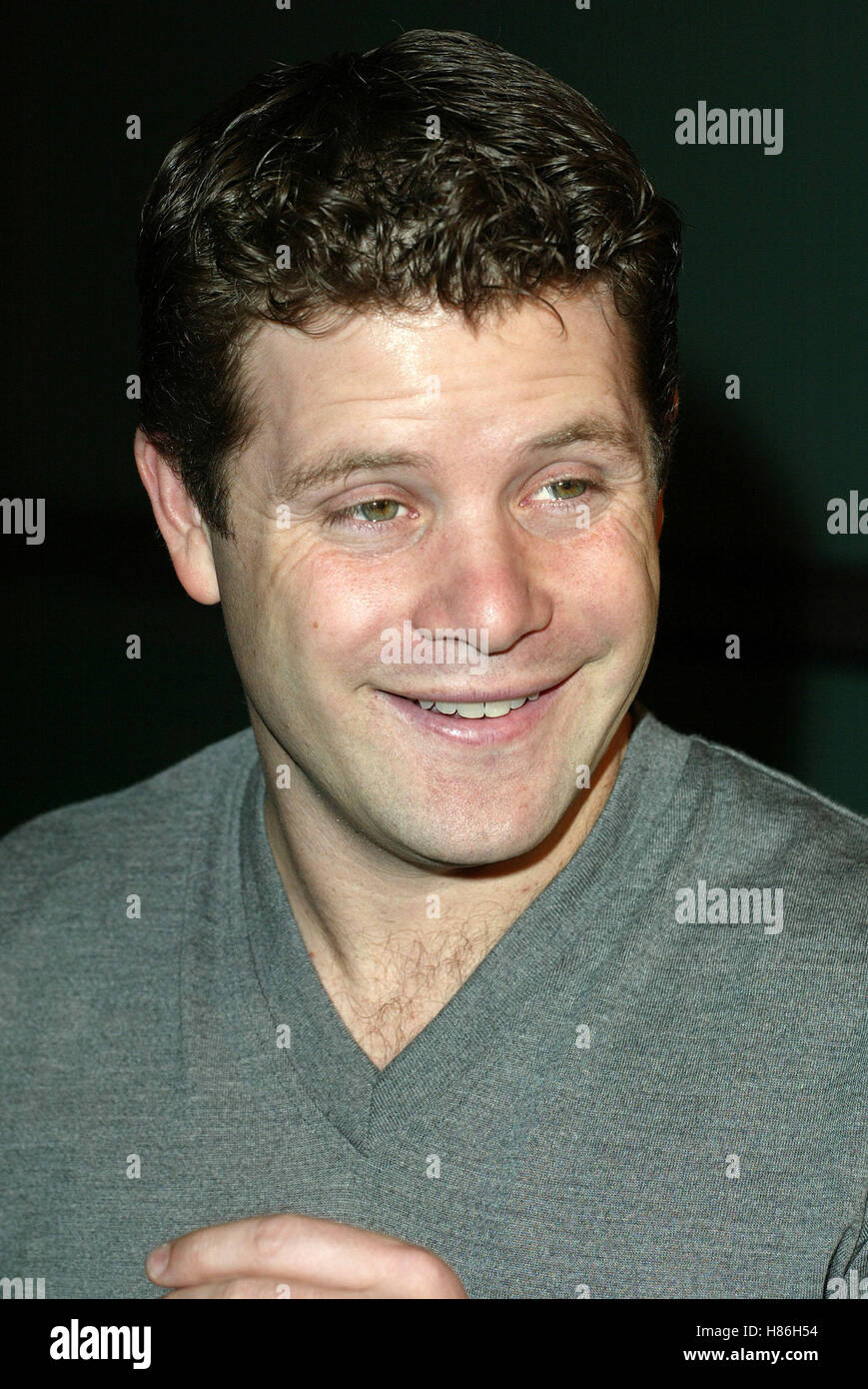 SEAN ASTIN LORD OF THE RINGS:2 TOWERS LA CINERAMA DOME HOLLYWOOD LOS ANGELES USA 15 December 2002 Stock Photo
