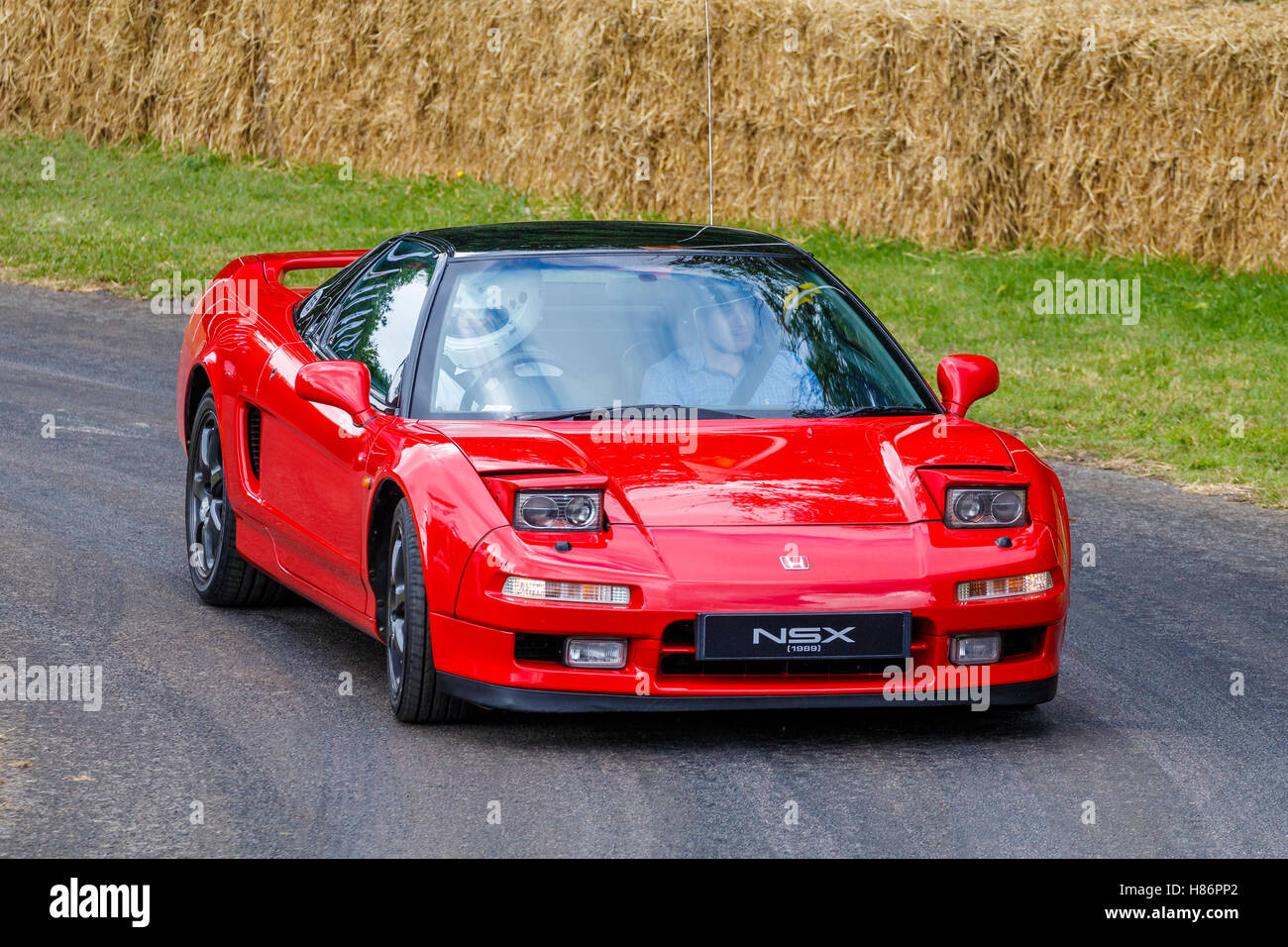 1989 Honda NSX sports car at the 2016 Goodwood Festival of Speed, Sussex, UK Stock Photo