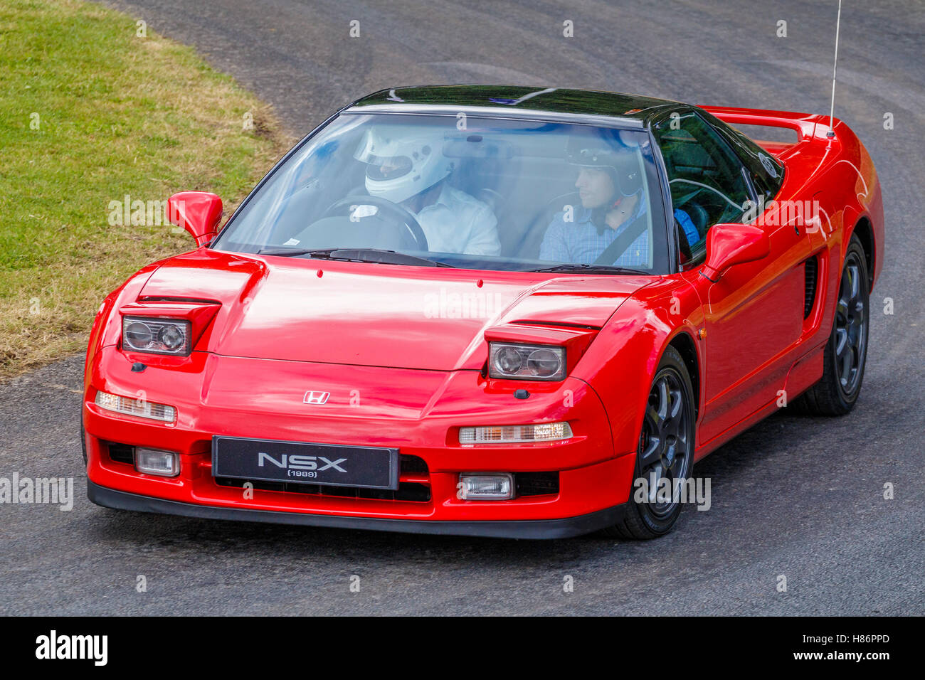 1989 Honda NSX sports car at the 2016 Goodwood Festival of Speed, Sussex, UK Stock Photo