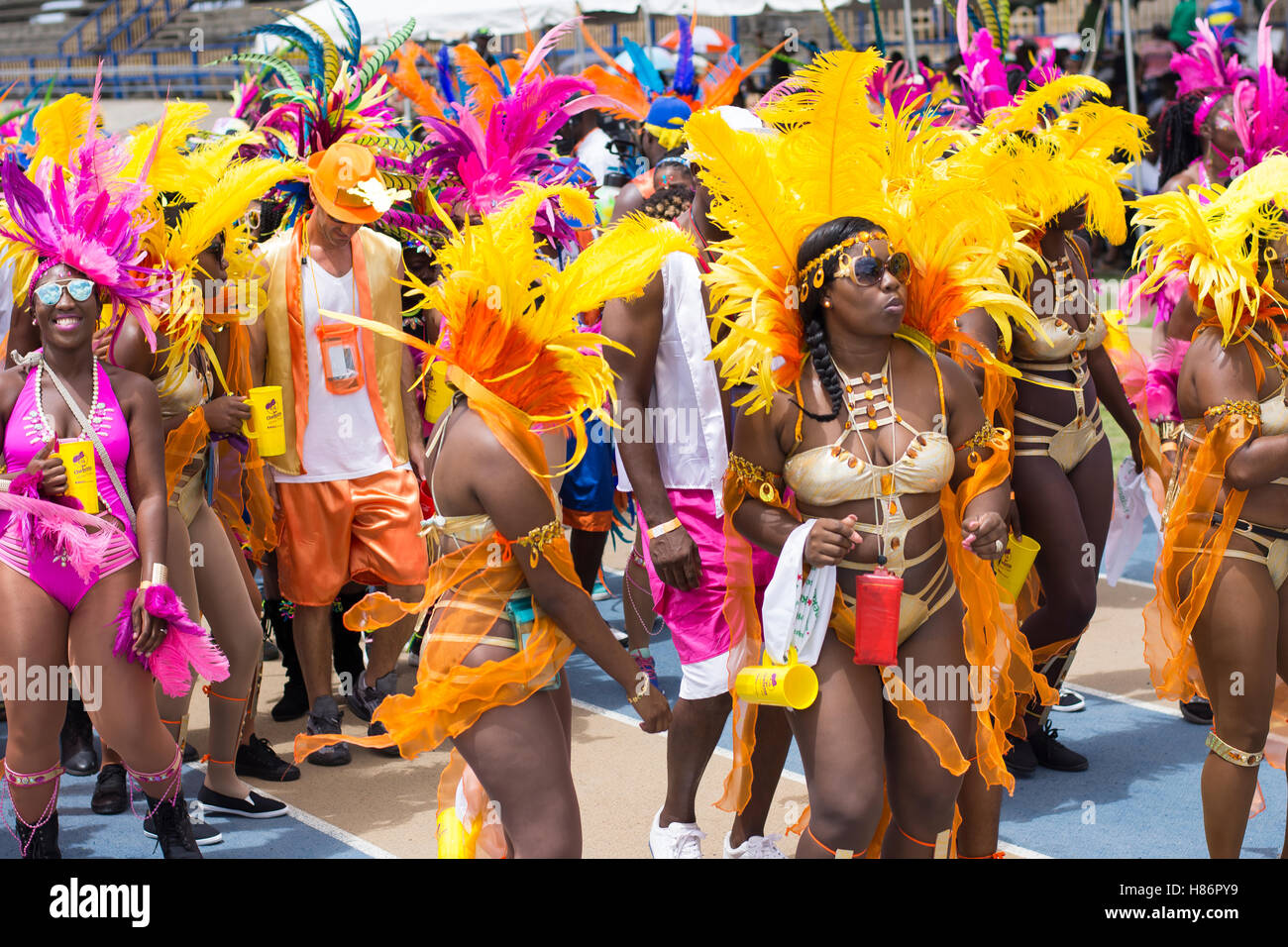 Crop over festival 2016 hi-res stock photography and images - Alamy