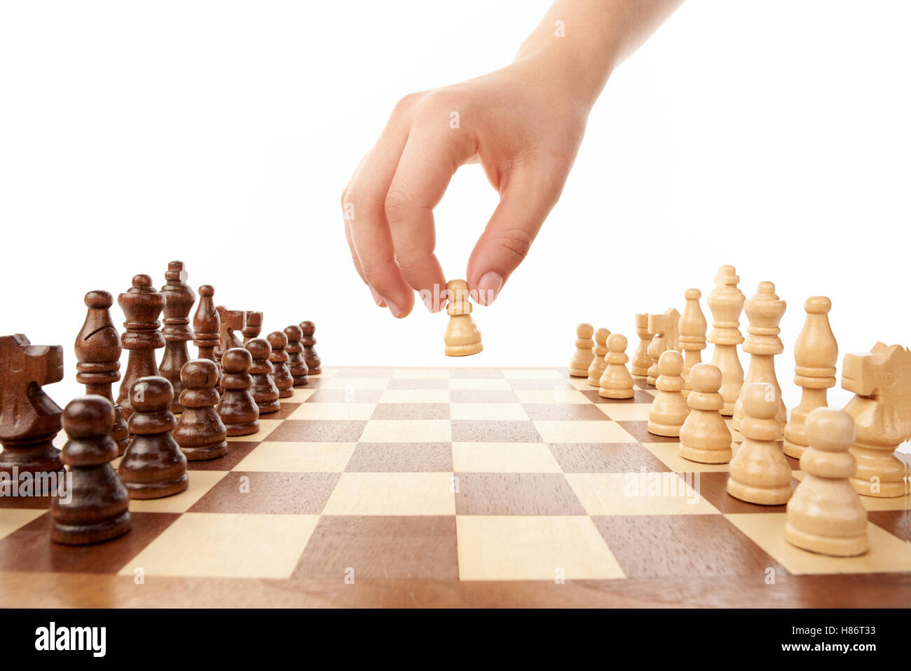 Chess Game in a Street Open Competition. Stock Image - Image of wood,  challenge: 279429957