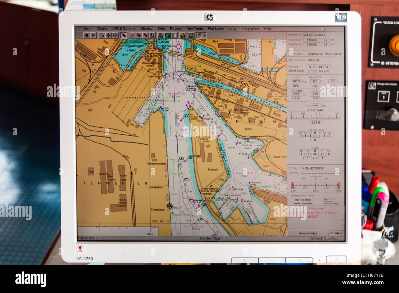 Ship radar screen hires stock photography and images Alamy